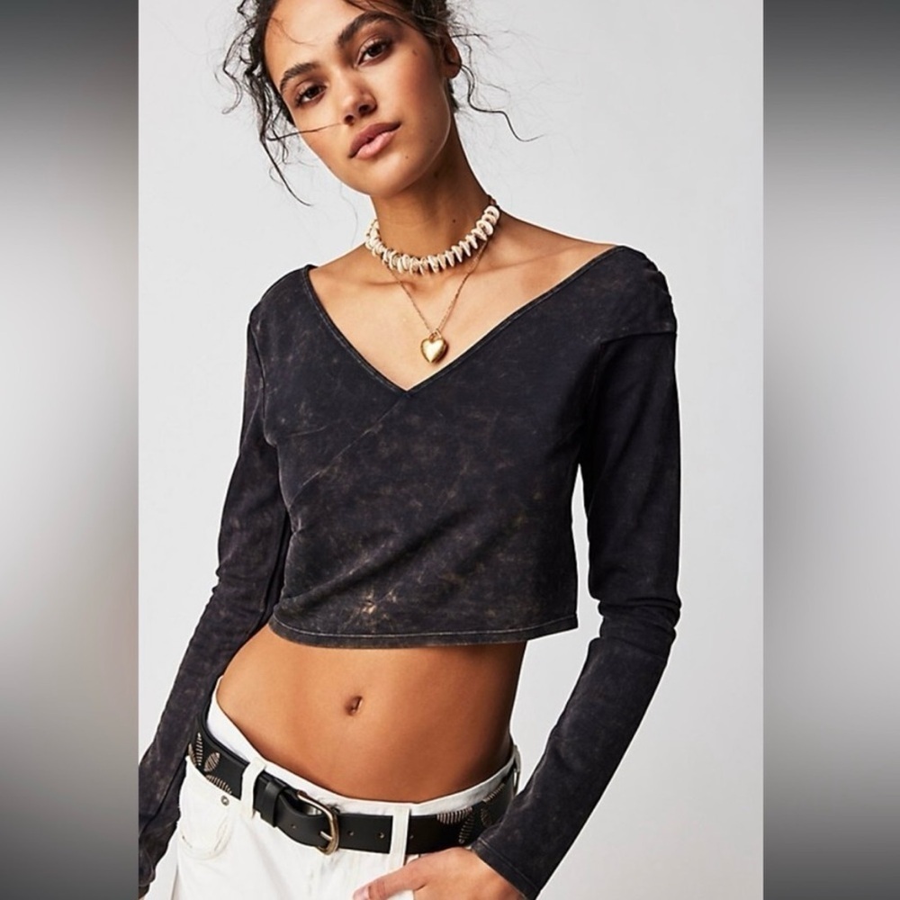 Free People | Out Tonight Top By | Black